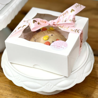 White Window Bakery Boxes (Various Sizes)