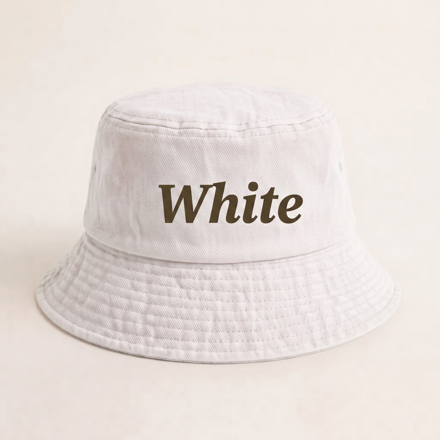 Custom Bucket Hat - Logo Embroidered 2026