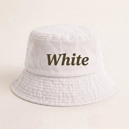 Custom Bucket Hat - Logo Embroidered 2026