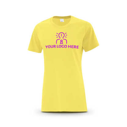ATC™ Everyday Cotton Ladies' Tee. ATC1000L - Screen/DTF Printing 2026