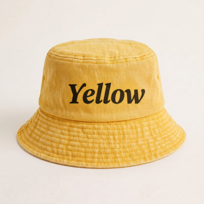 Custom Bucket Hat - Logo Embroidered 2026