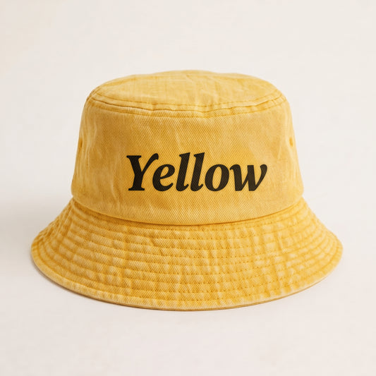 Custom Bucket Hat - Logo Embroidered 2026