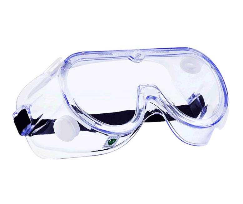 Indirect Vent Safety Goggles - Protect eyes from droplets, dust,  and debris - Adjustable
