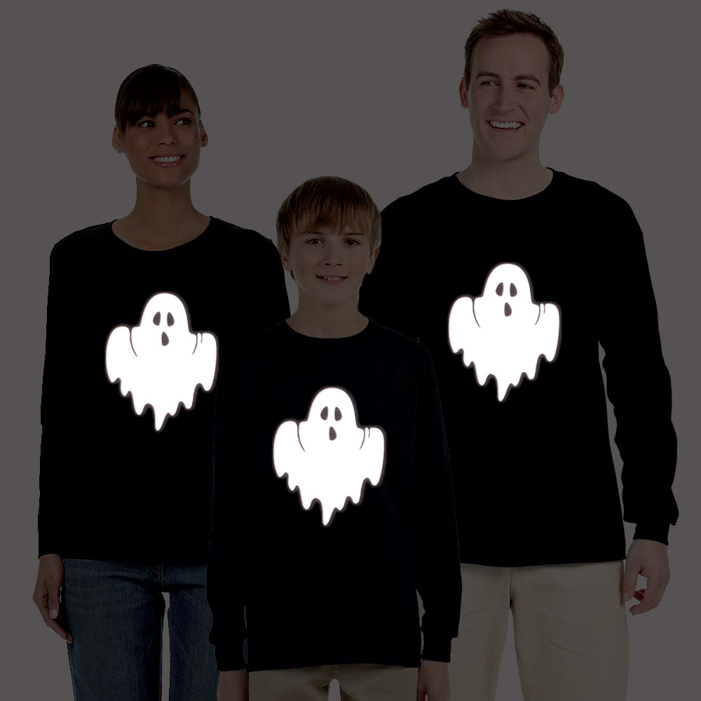 Halloween 2021 - Reflective Ghost Sleeve