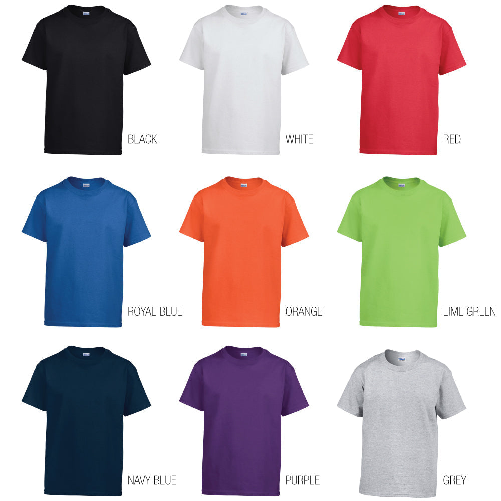 Gildan Ultra Cotton® T-shirt G200B - Youth – EcoBagPlus