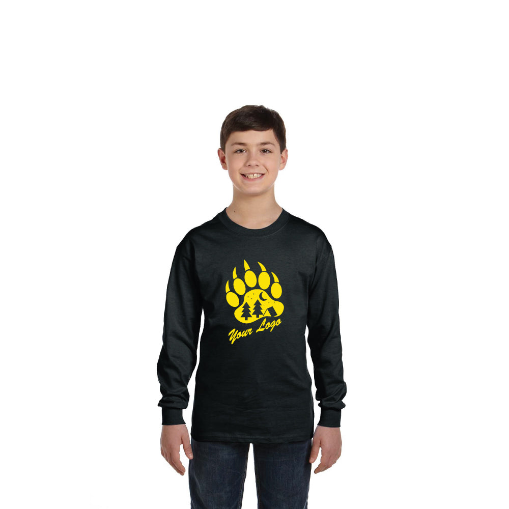 Gildan Heavy Cotton™ Long-Sleeve T-Shirt G540B - Youth
