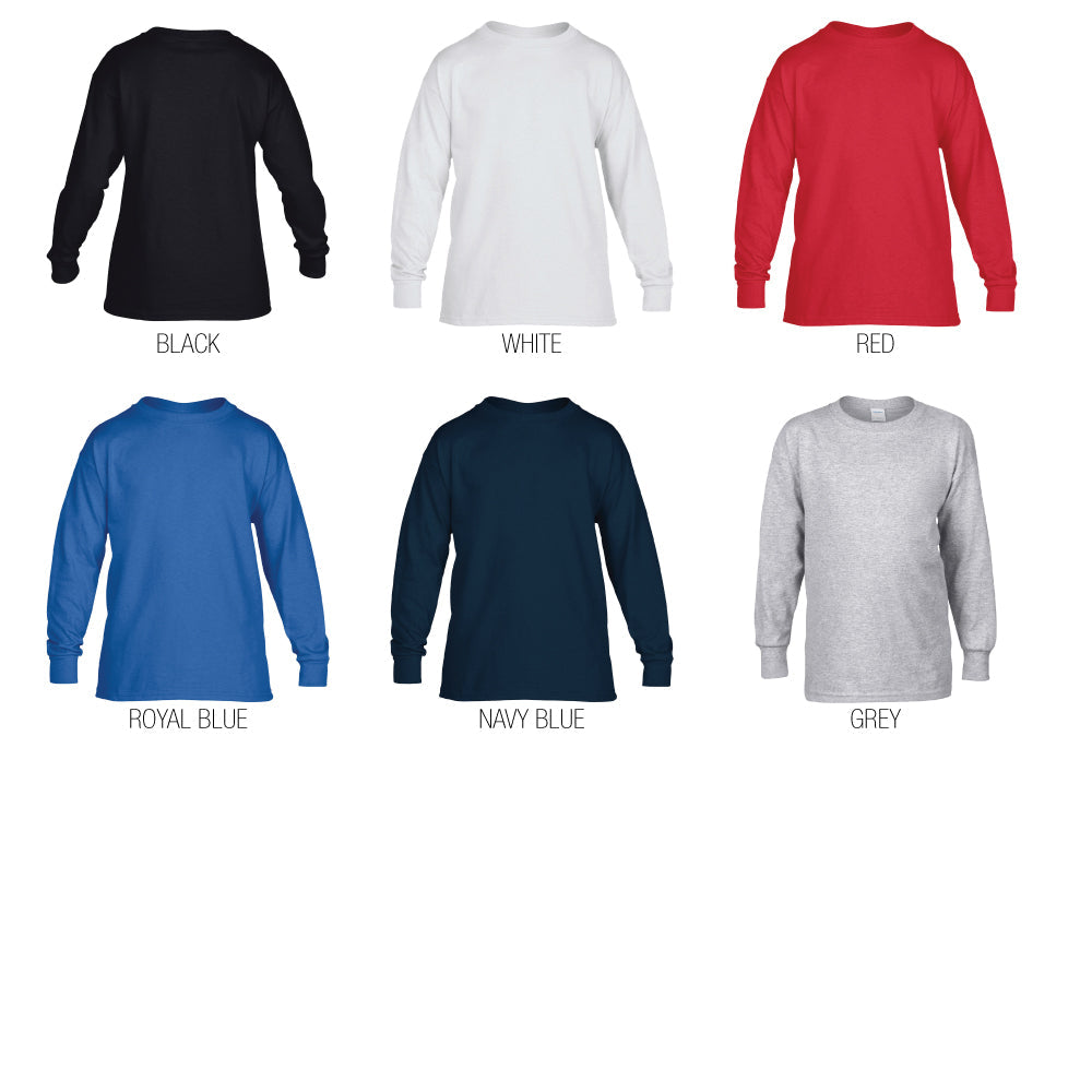 Gildan Heavy Cotton™ Long-Sleeve T-Shirt G540B - Youth