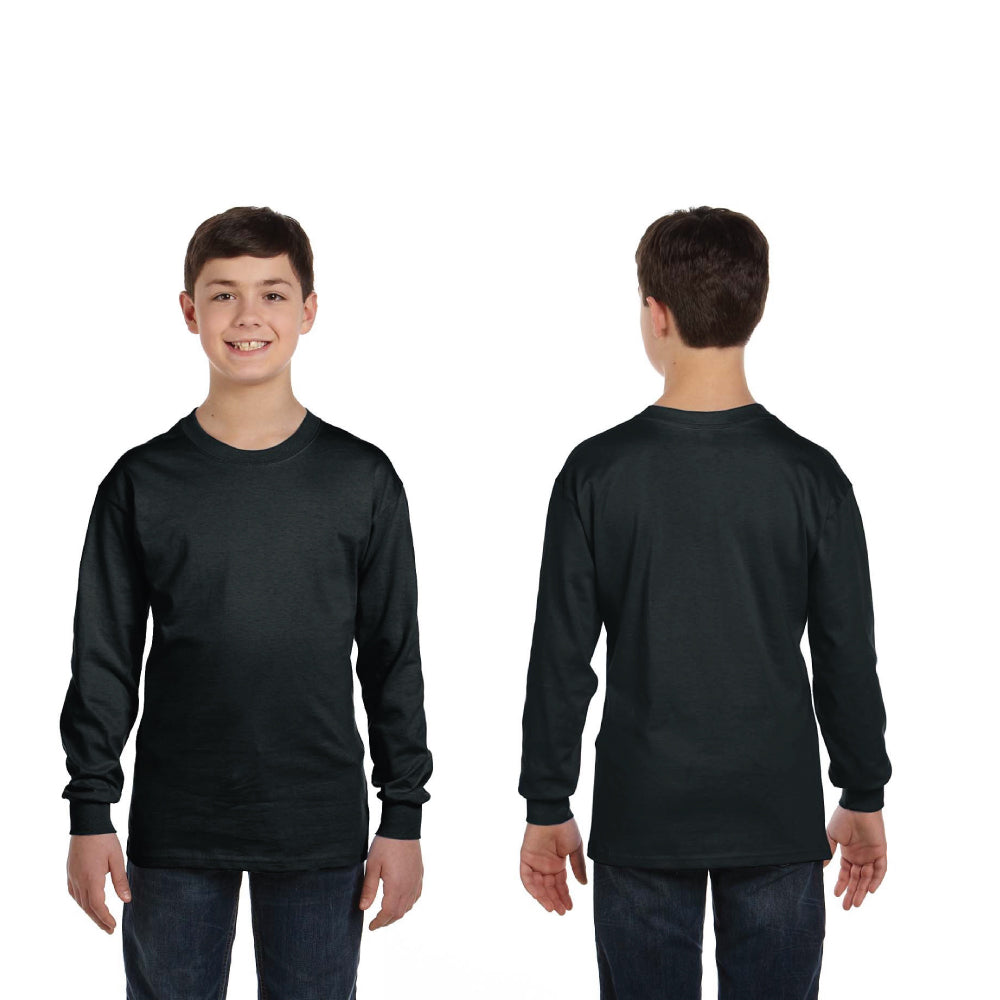 Gildan Heavy Cotton™ Long-Sleeve T-Shirt G540B - Youth