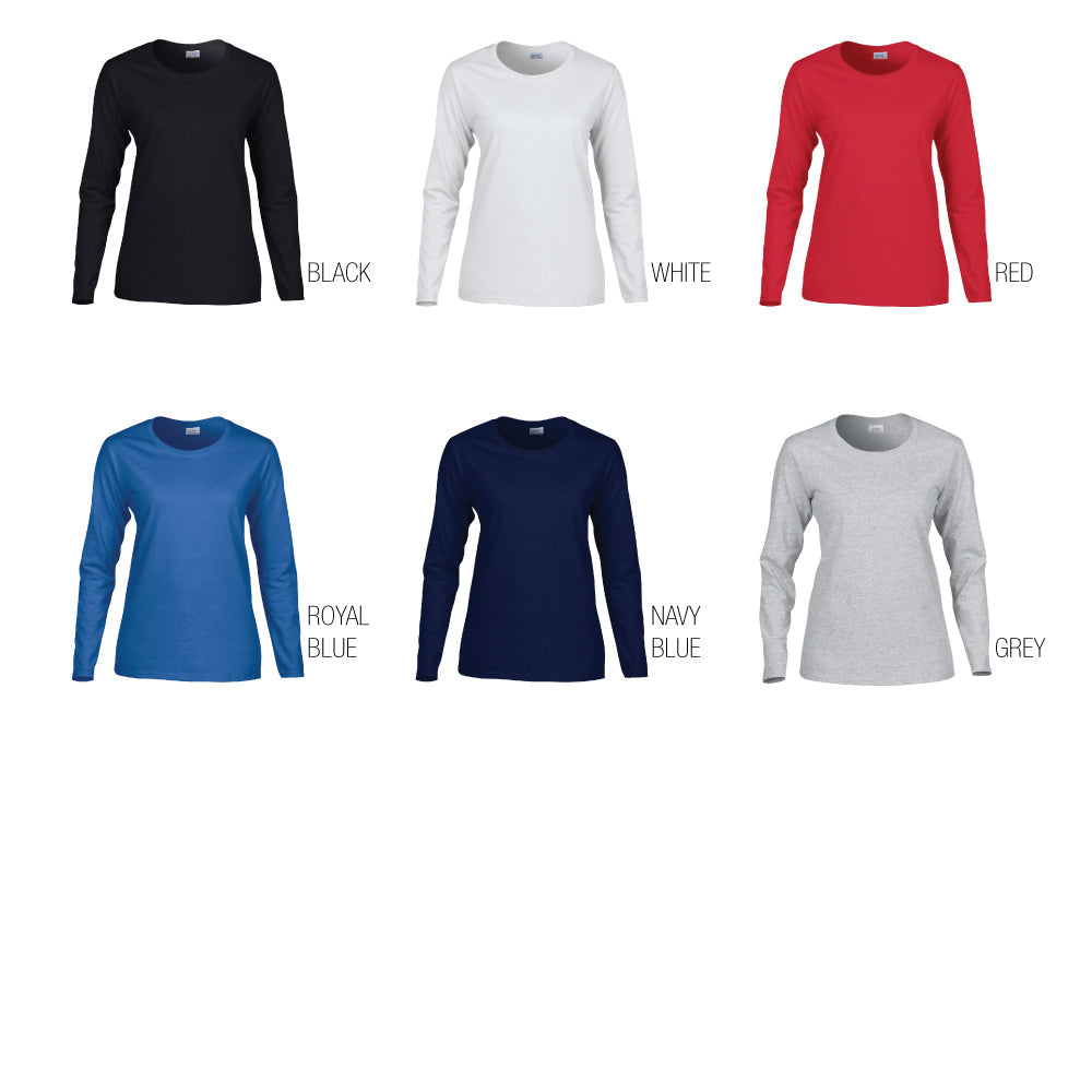 Gildan Heavy Cotton™ Long-Sleeve T-Shirt G540L - Ladies