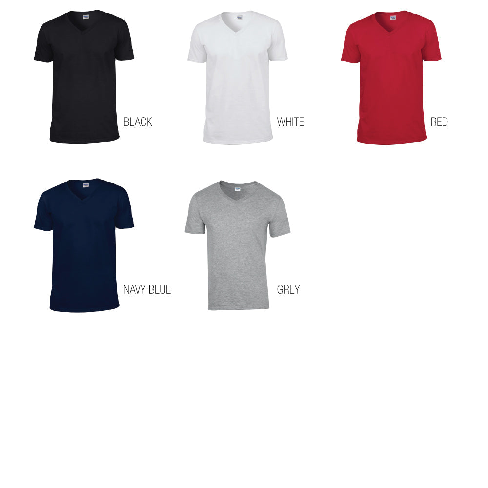 Gildan Softstyle® V-Neck T-Shirt G64V - Adult