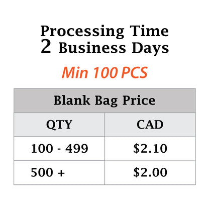 Reusable 6-Bottle Non-Woven Wine Bag 10.25”W x 6.5"D x 13”H - 100gsm (Blank)