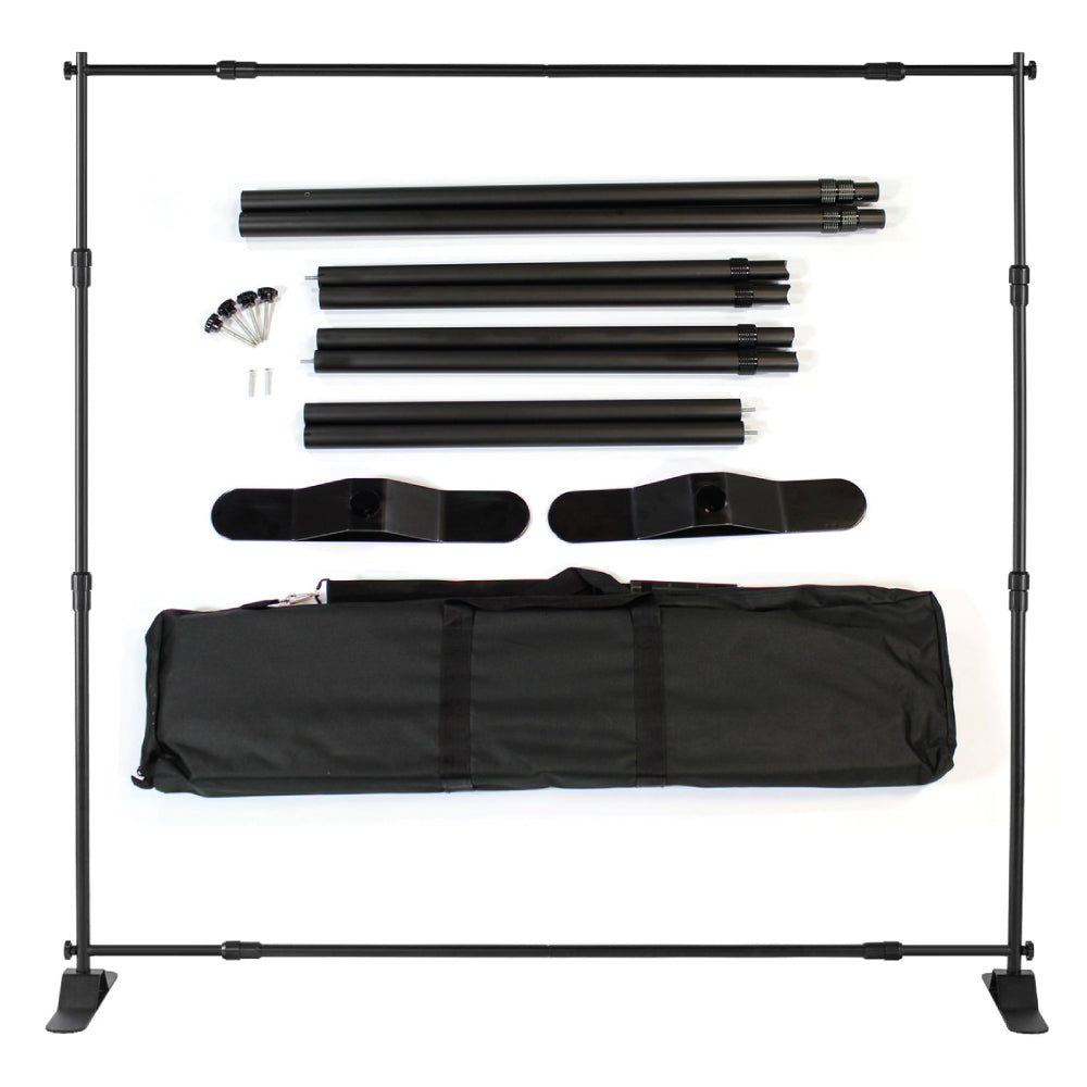 Telescopic Banner Media Wall  2026