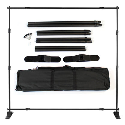 Telescopic Banner Media Wall  2026